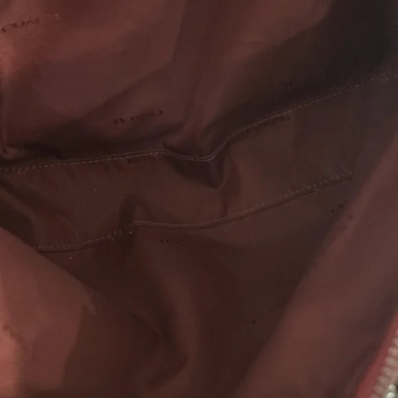 Coach Dalton 31 Pink Pebbled Leather NWOT w/gun metal hardware/bag charm - Picture 14 of 14